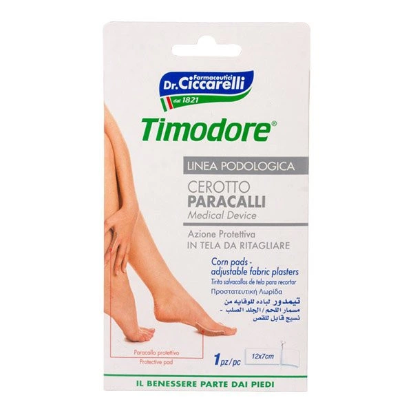 Ciccarelli Paracalli bőrkeményedés elleni tapasz, vágható 7x12cm