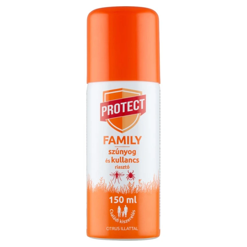 Protect szúnyog-és kullancsriasztó aerosol citrus