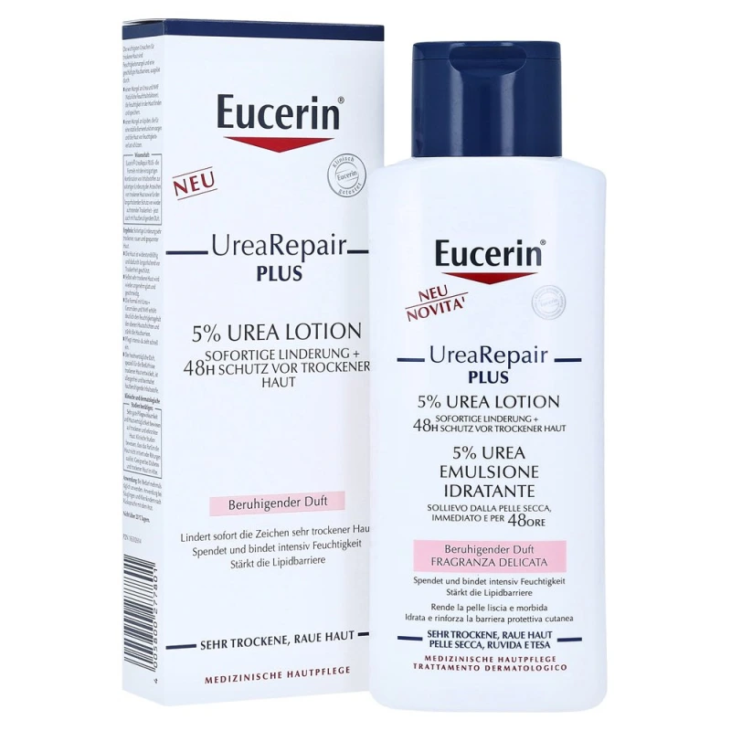 Eucerin UreaRepair Plus 5% illatosított testápoló