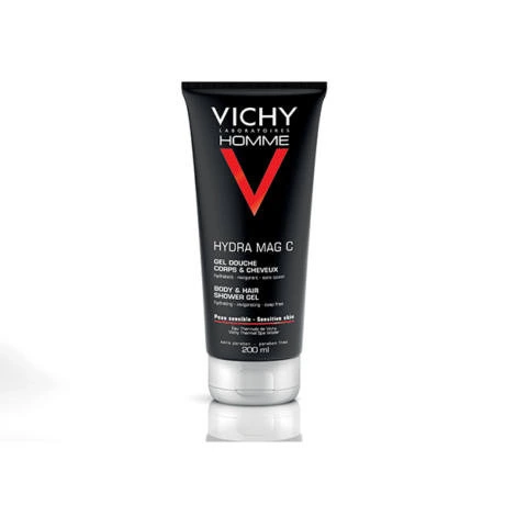 Vichy Homme Hydra Mag C tusfürdő
