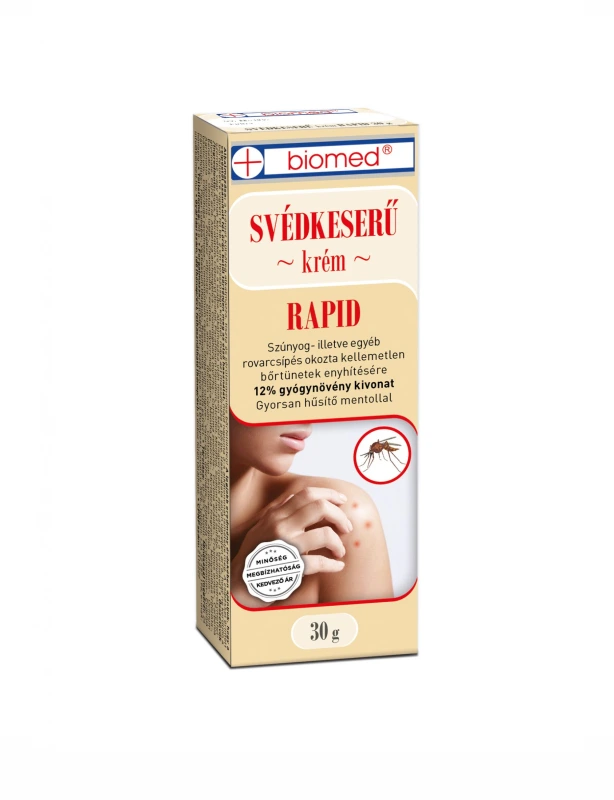 Biomed svédkeserű krém Rapid
