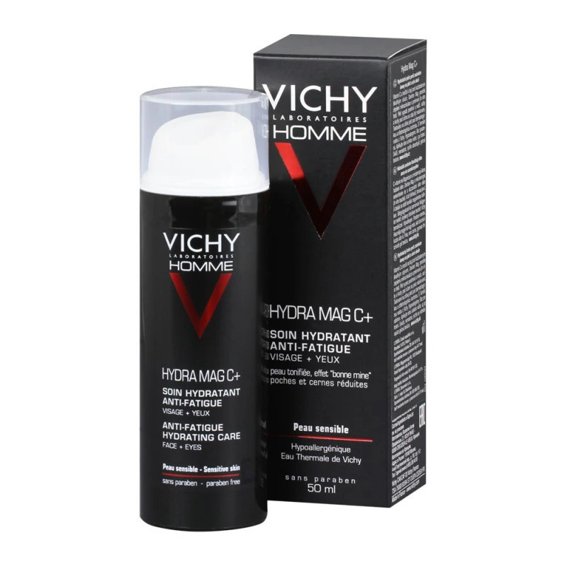 Vichy Homme Hydra Mag C+ arckrém