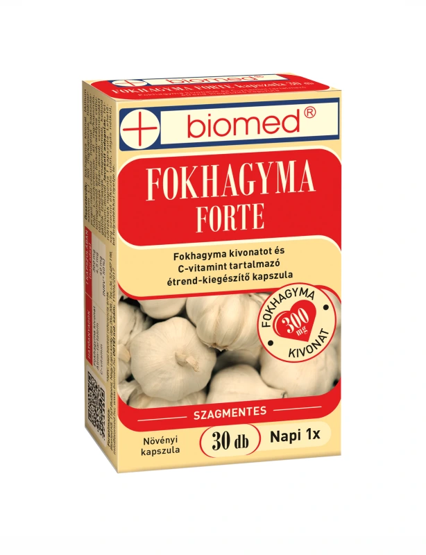 Biomed Fokhagyma Forte kapszula
