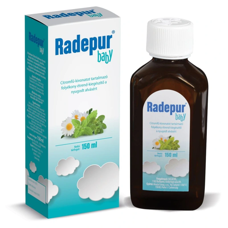 Radepur Baby folyadék Citromfű kivonattal