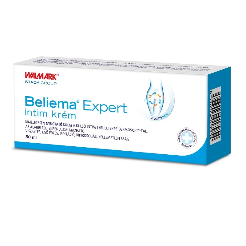 Idelyn Beliema Expert intim krém nyugtató Dermosofttal