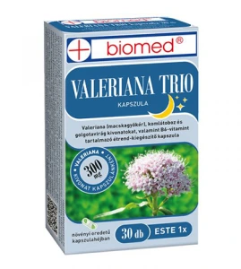 Biomed Valeriana Trio kapszula