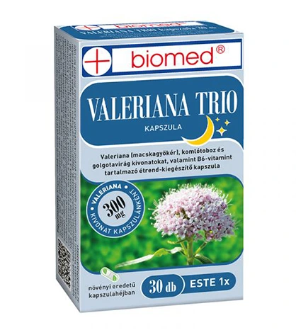 Biomed Valeriana Trio kapszula