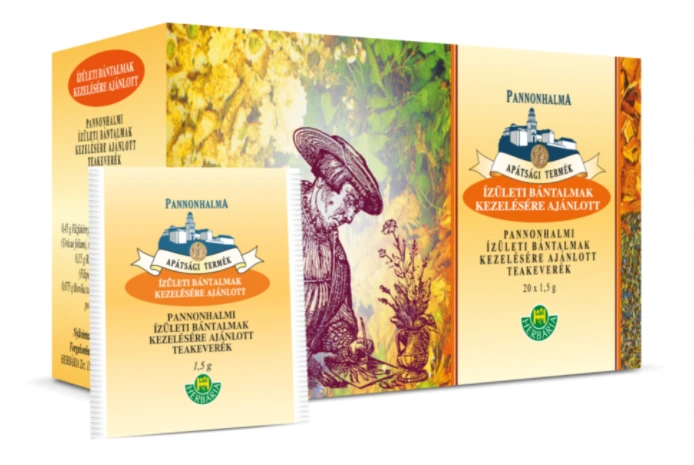 Pannonhalmi ízületi bántalmak kezelésére tea