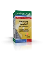 Naturland nyugtató tea filteres