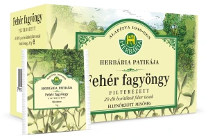 Herbária Fehér Fagyöngy filteres borítékolt