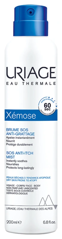 Uriage Xémose SOS permet száraz bőrre