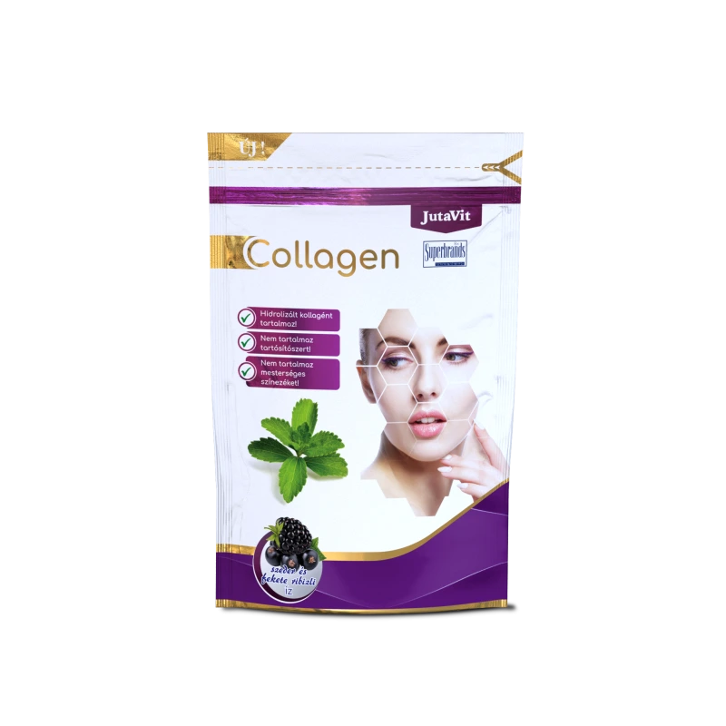 JutaVit Collagen por Erdei gyümölcs