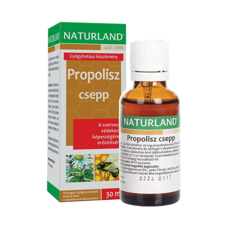 Naturland Propolisz csepp