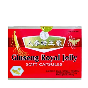Dr. CHEN Ginseng Royal Jelly kapszula