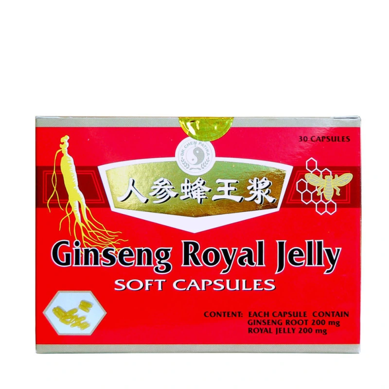 Dr. CHEN Ginseng Royal Jelly kapszula
