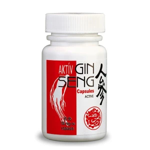 Ginseng kapszula (aktív)