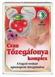 Dr. CHEN Cran Complex tőzegáfonya 420mg kapszula