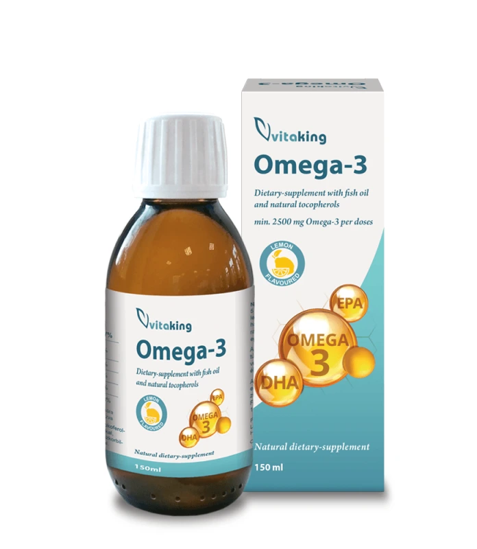 Vitaking Omega-3 halolaj