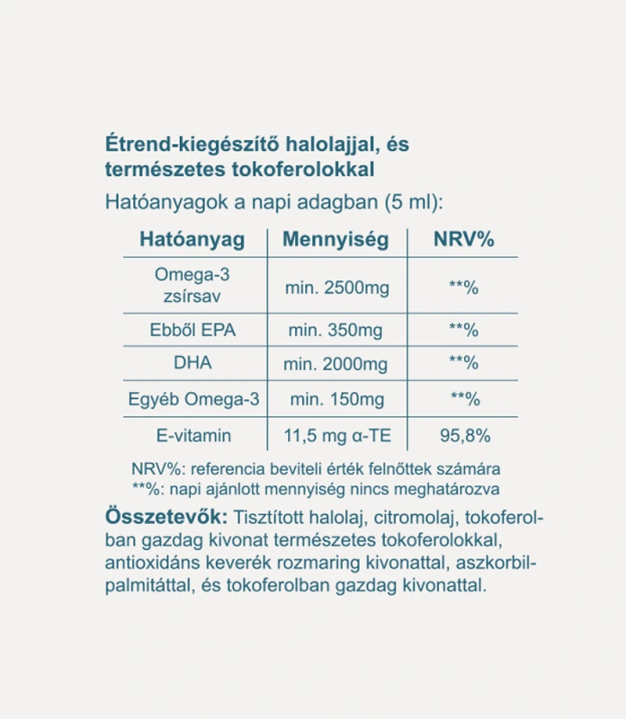 Vitaking Omega-3 halolaj