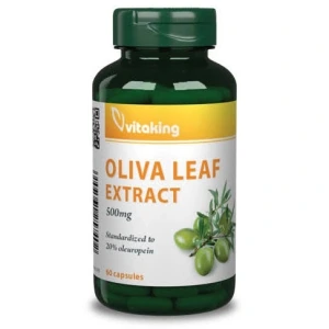 Vitaking Olajfalevél 500mg kapszula