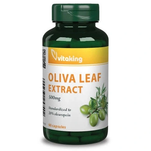 Vitaking Olajfalevél 500mg kapszula