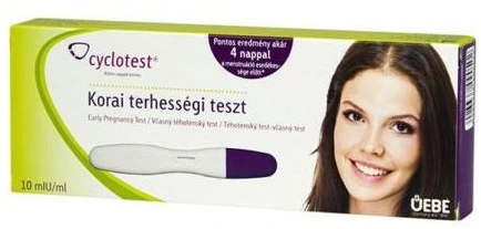 Cyclotest terhességi teszt
