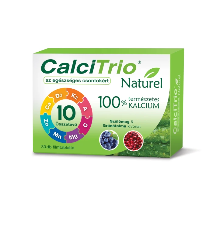 Calcitrio Naturel filmtabletta