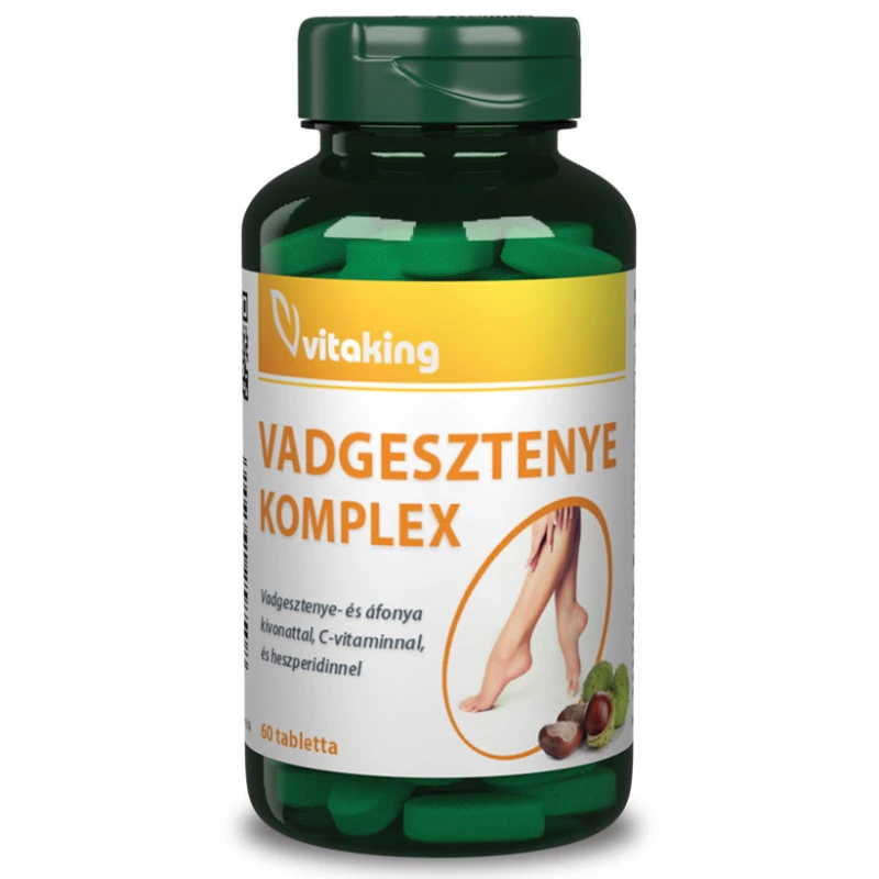 Vitaking Vadgesztenye Komplex tabletta