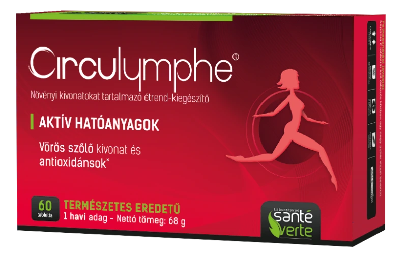 Circulymphe tabletta
