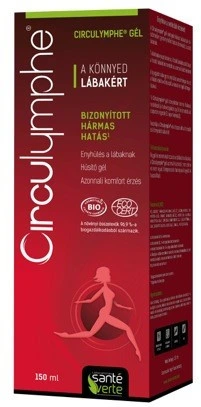 Circulymphe hűsítő gél