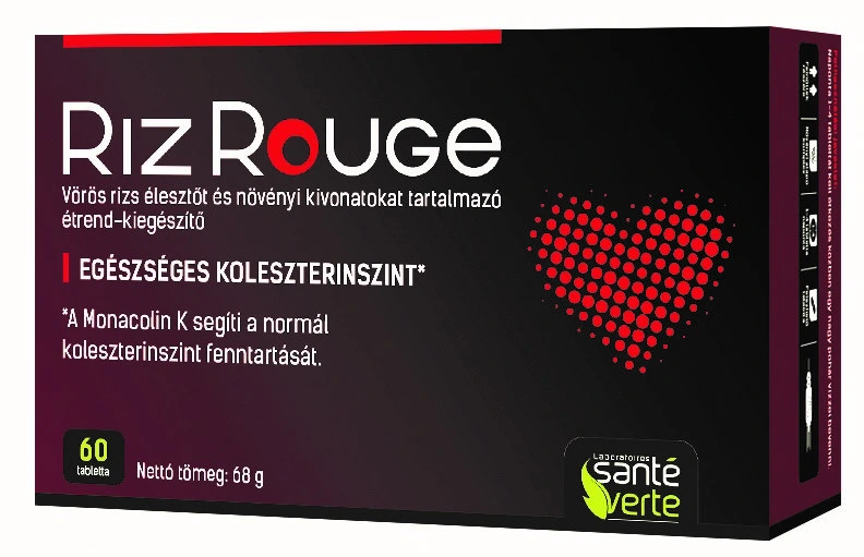 Riz Rouge tabletta
