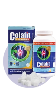 Colafit Kollagén C-vitamin tabletta