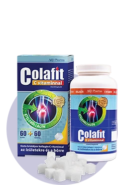 Colafit Kollagén C-vitamin tabletta