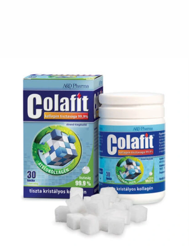 Colafit Kollagén tiszta kristályos kocka