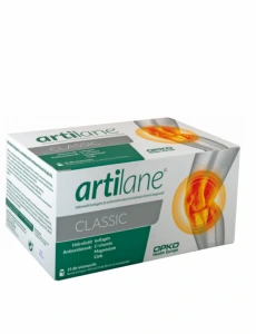 Artilane Classic hidrolizált kollagén antioxidánsokkal, ivóampulla
