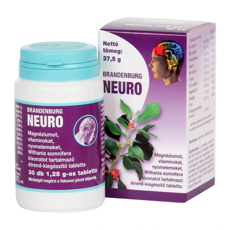 Brandenburg Neuro tabletta