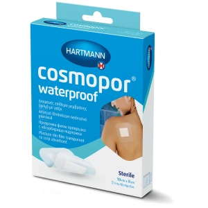 Cosmopor Waterproof steril sebtapasz vízálló 10x8cm