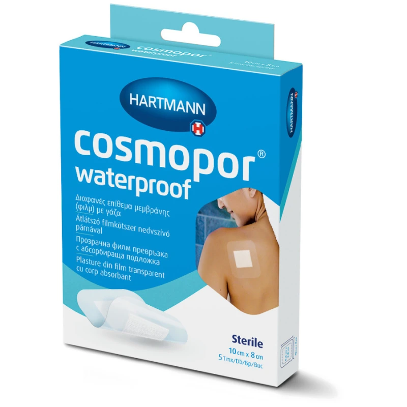 Cosmopor Waterproof steril sebtapasz vízálló 10x8cm
