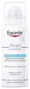 Eucerin AtopiControl spray atópiás viszketés ellen
