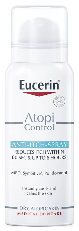 Eucerin AtopiControl spray atópiás viszketés ellen