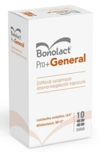 Bonolact Pro+General étrendkiegészítő kapszula 10x