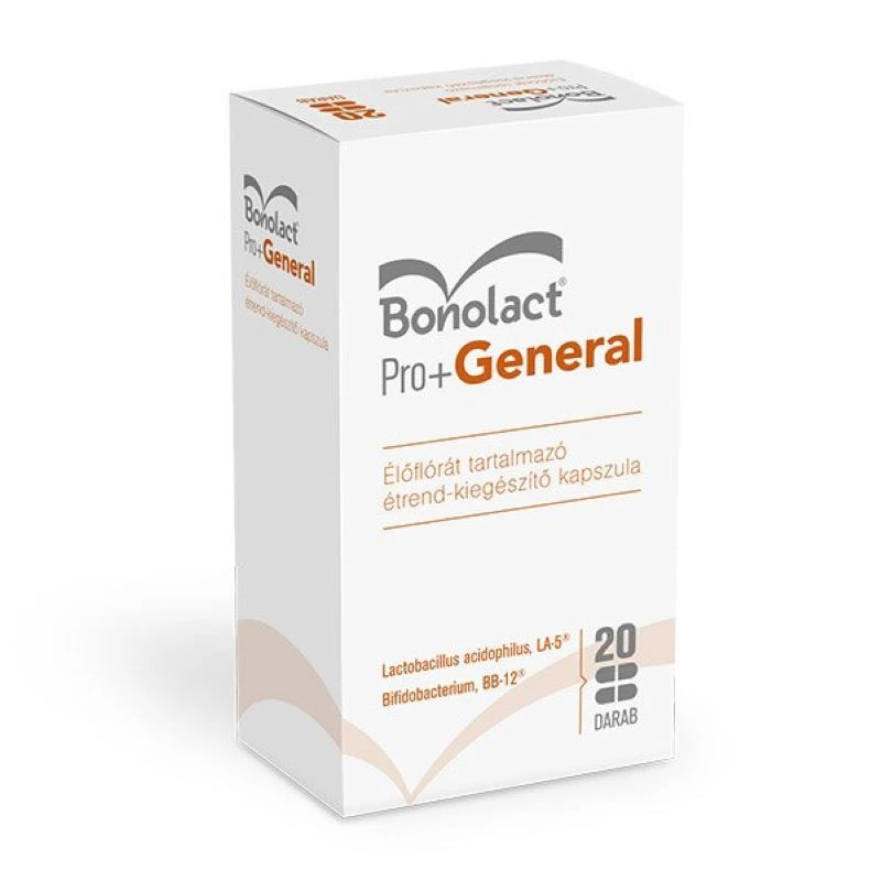 Bonolact Pro+General étrendkiegészítő kapszula