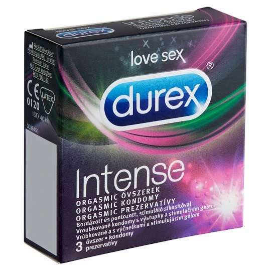 Durex Intense Orgasmic óvszer