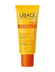 Uriage Bariésun SPOT krém SPF50+ pigmentfoltok ellen
