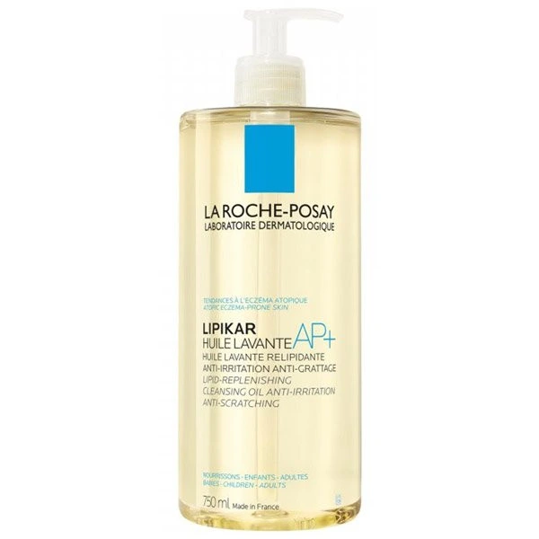 La Roche-Posay Lipikar Tusfürdő Olaj AP+