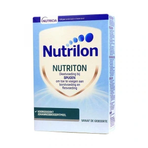Milumil Nutrilon 0+ Szentjánoskenyérmag kivonatot tartalmazó tejmentes sűrűsítő tápszer