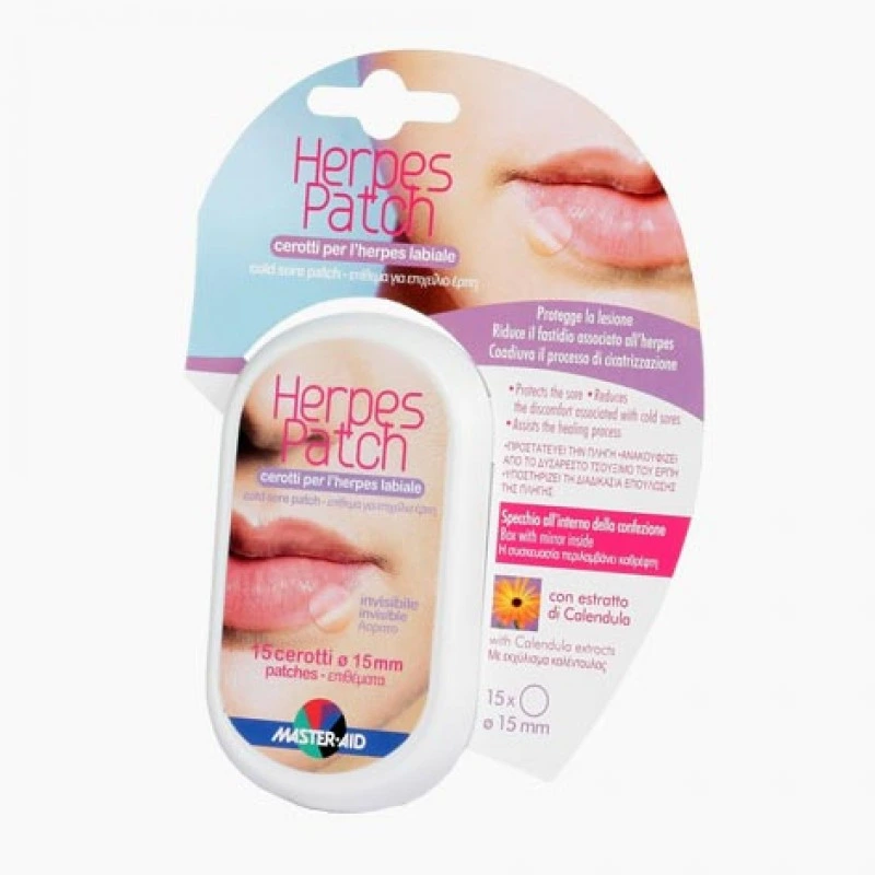 Master Aid Herpes Patch tapasz herpeszre