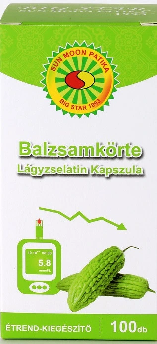 Sun Moon Balzsamkörte lágyzselatin kapszula