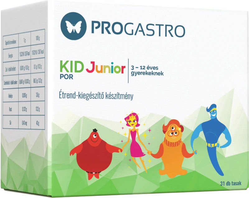 ProGastro Kid Junior étrendkiegészítő por