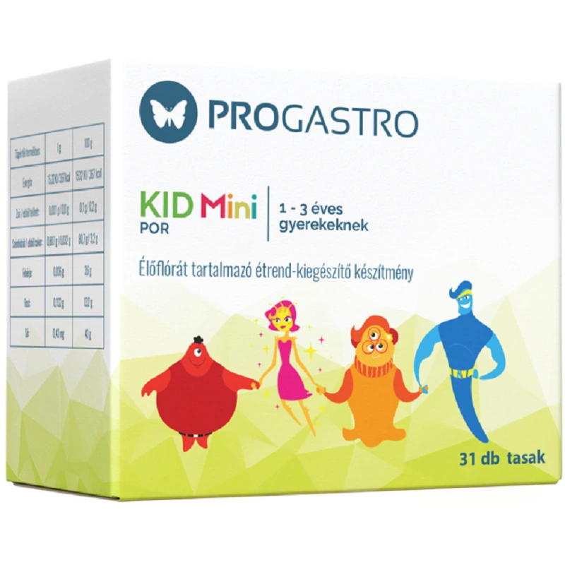 ProGastro Kid Mini étrendkiegészítő por